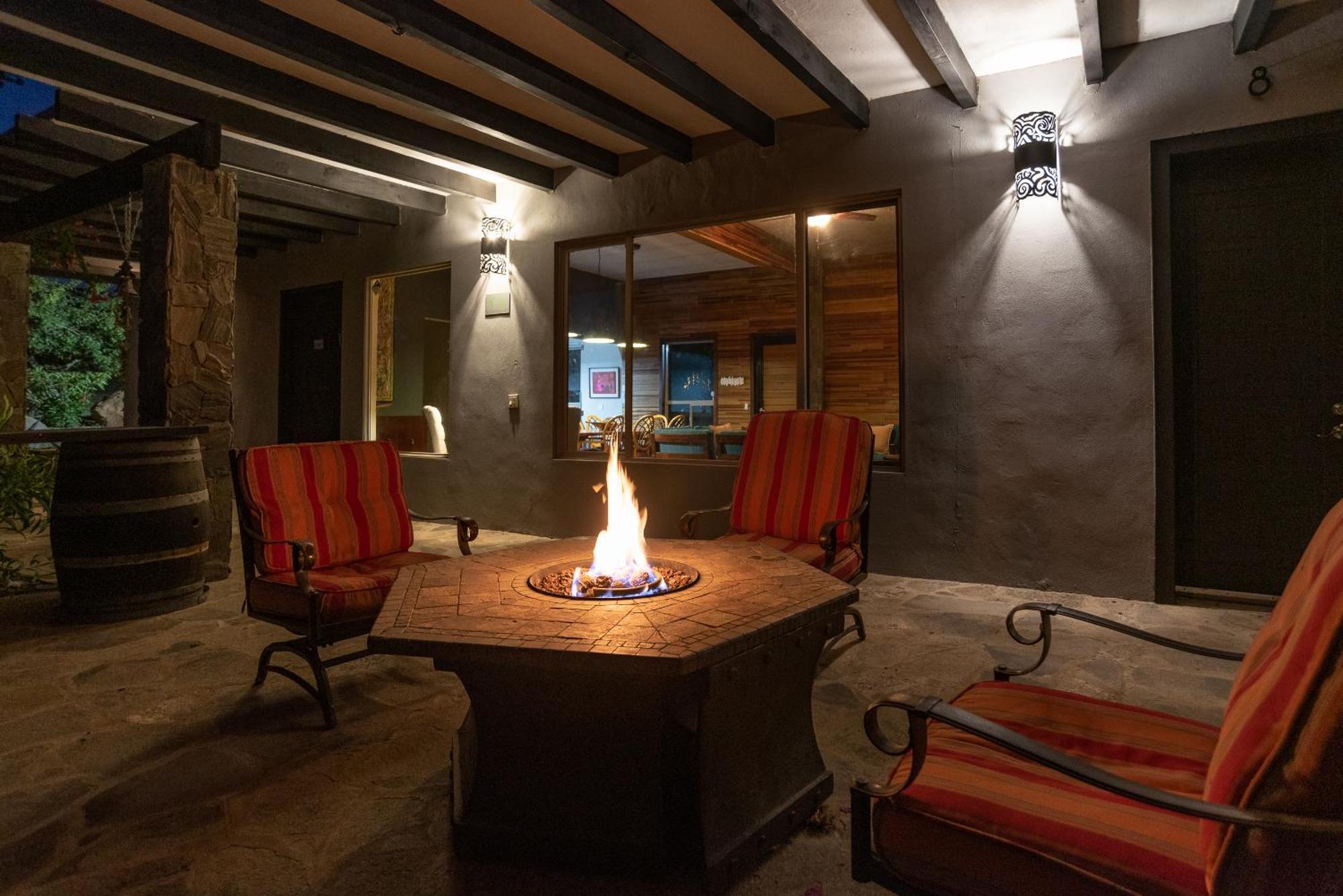 Hotel Atika Retreat à Valle de Guadalupe Extérieur photo