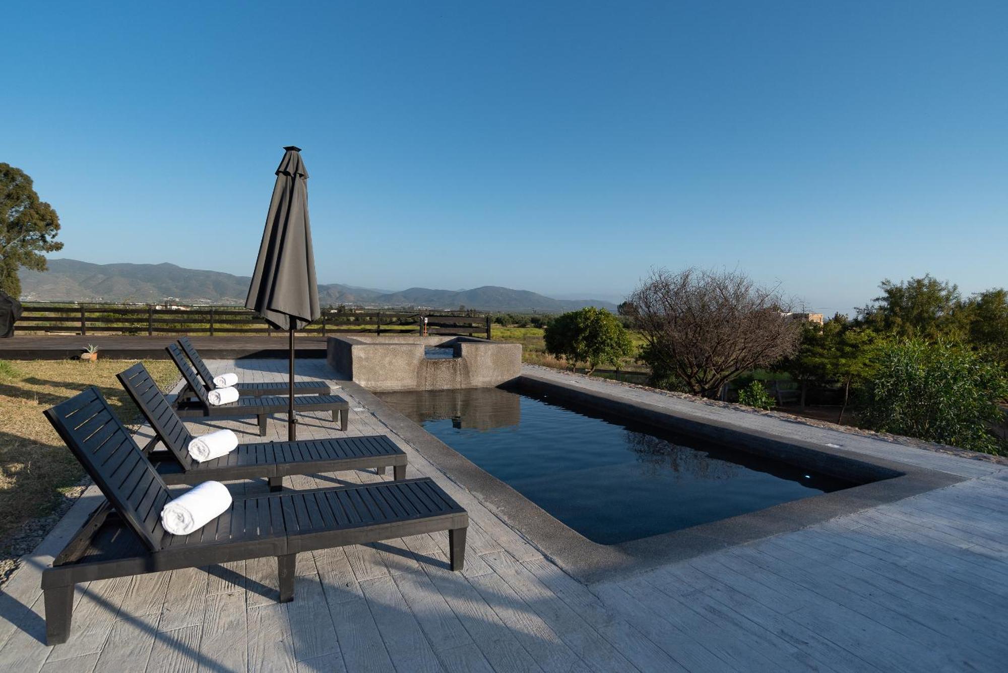 Hotel Atika Retreat à Valle de Guadalupe Extérieur photo
