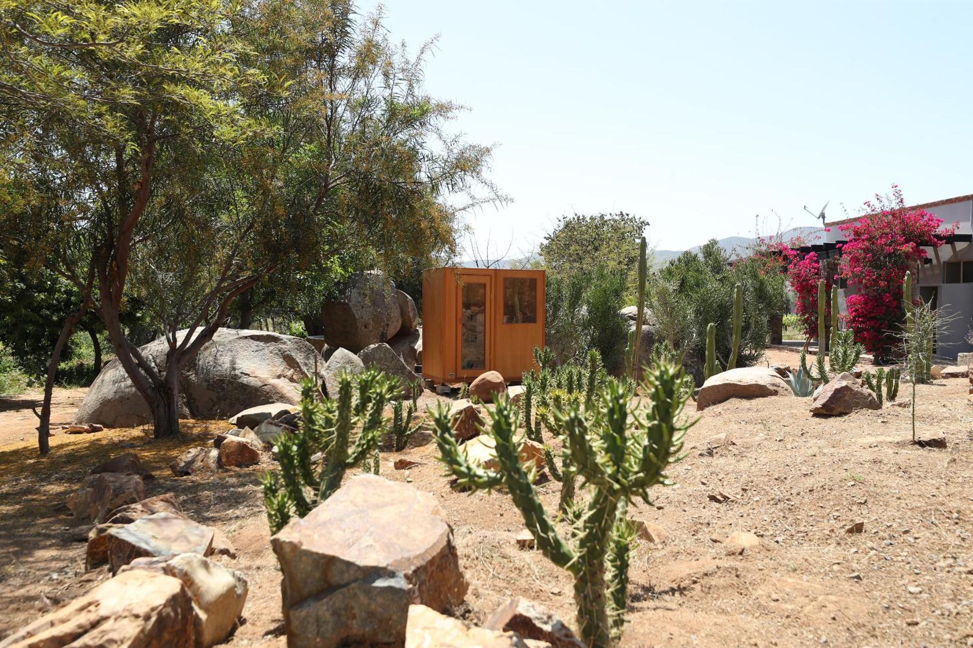 Hotel Atika Retreat à Valle de Guadalupe Extérieur photo