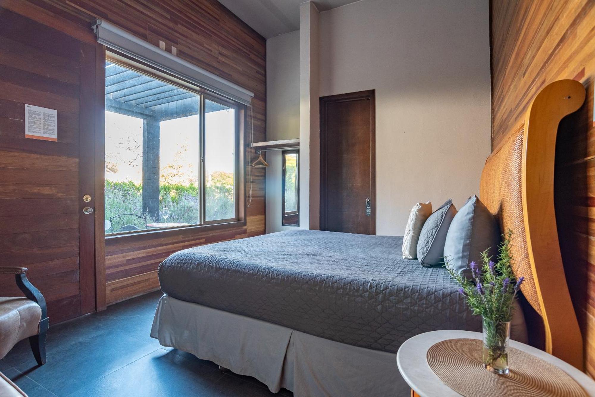 Hotel Atika Retreat à Valle de Guadalupe Extérieur photo