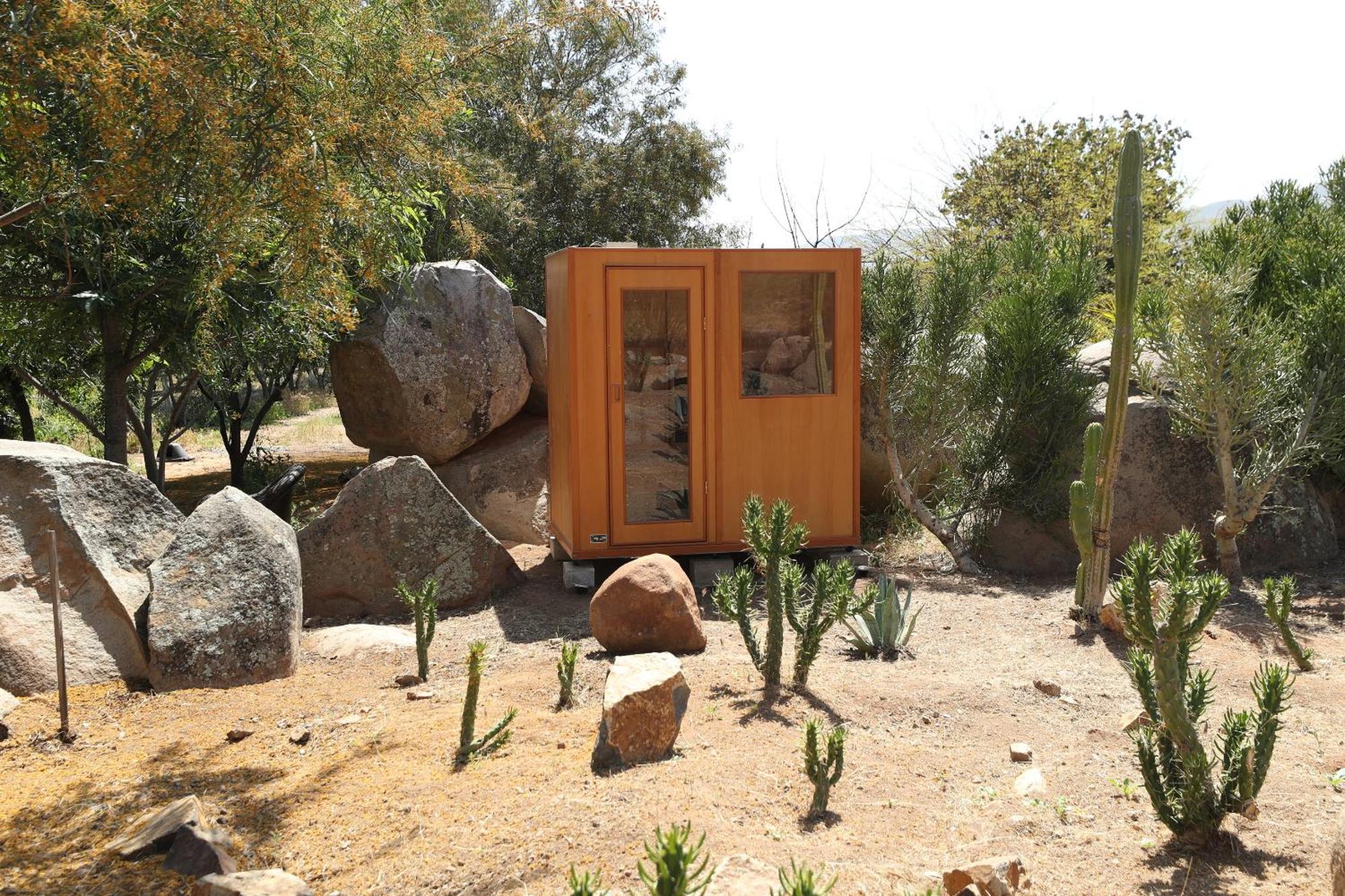 Hotel Atika Retreat à Valle de Guadalupe Extérieur photo